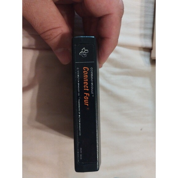 Texas Instruments TI-99/4A - Connect Four  - Complete In Box - Tested - Picture 2 of 10